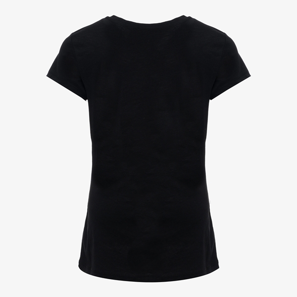 TwoDay meisjes T-shirt zwart met tijgers