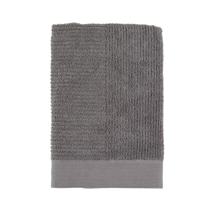 Zone Denmark - Classic Handtuch, 100 x 50 cm, grau