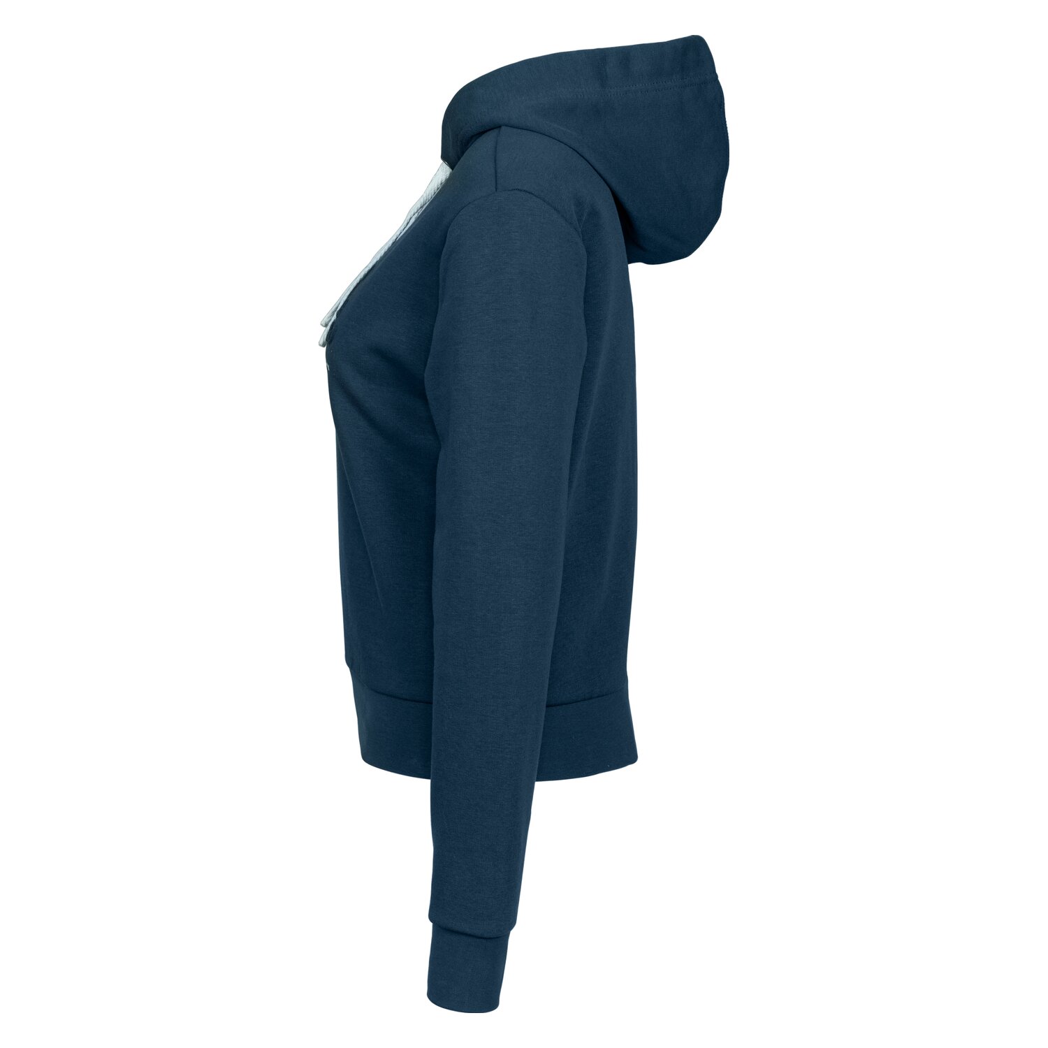 RIDE now Sweathoodie Cropped  - navy