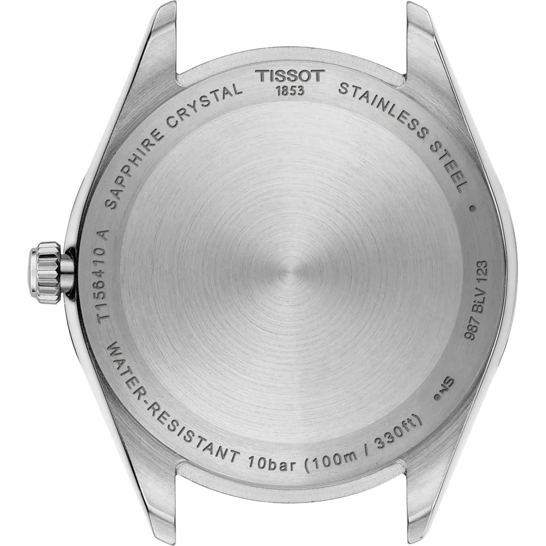 Tissot Ballade 40mm Bicolor / Silbrig