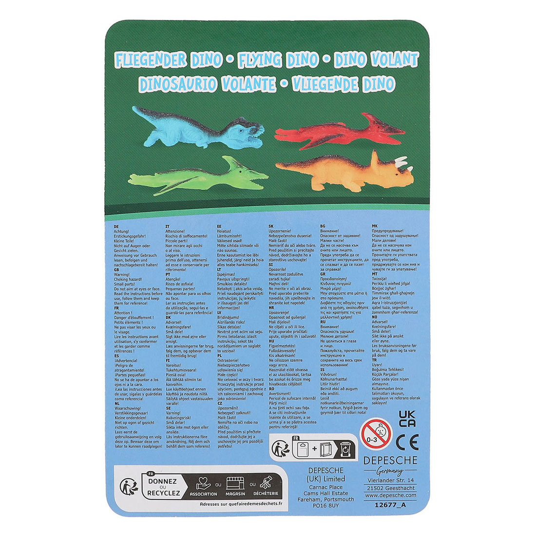 Dino World Vliegende Dino