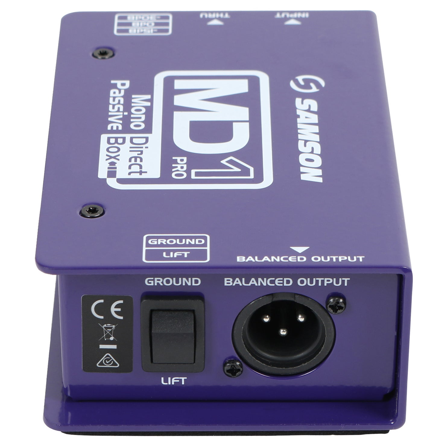 Samson MD1 Pro passieve DI box