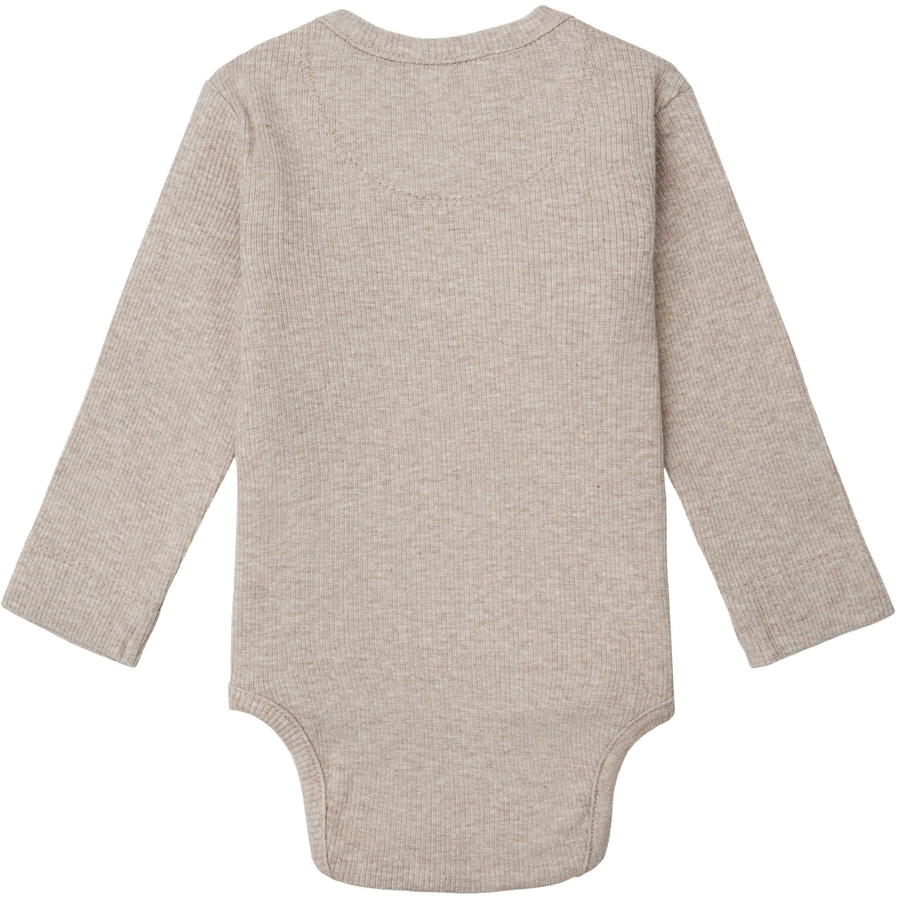 Noppies Body Nino Taupe Melange