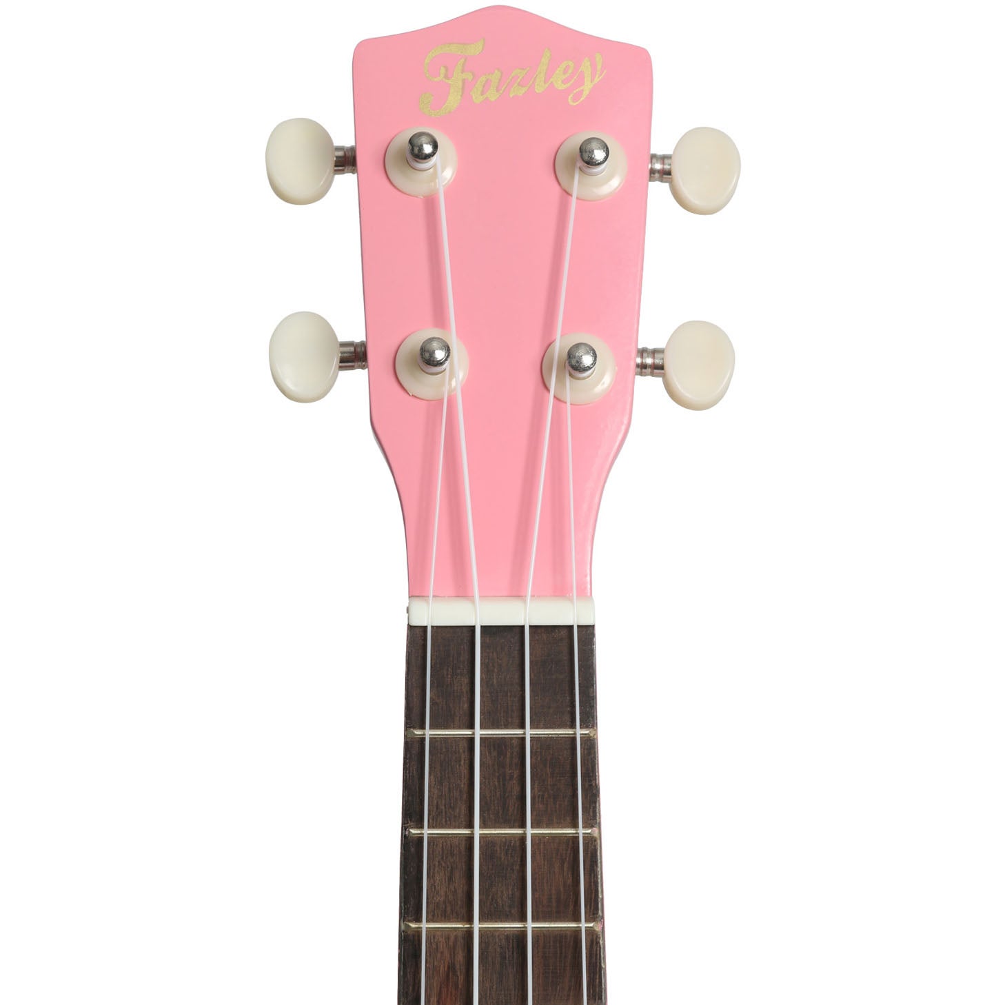 Fazley K21P-W sopraan ukelele roze