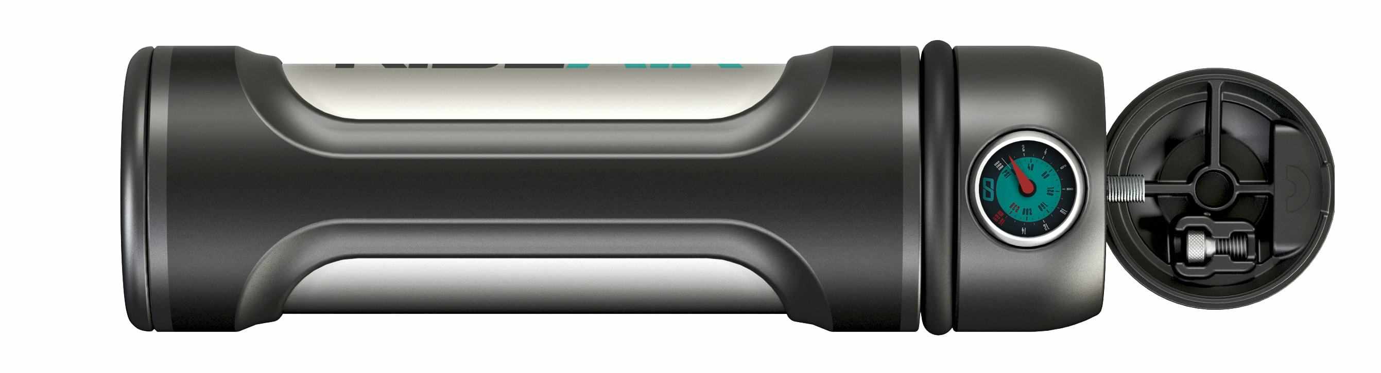 Pompe à  vélo avec compresseur intégré RideAir