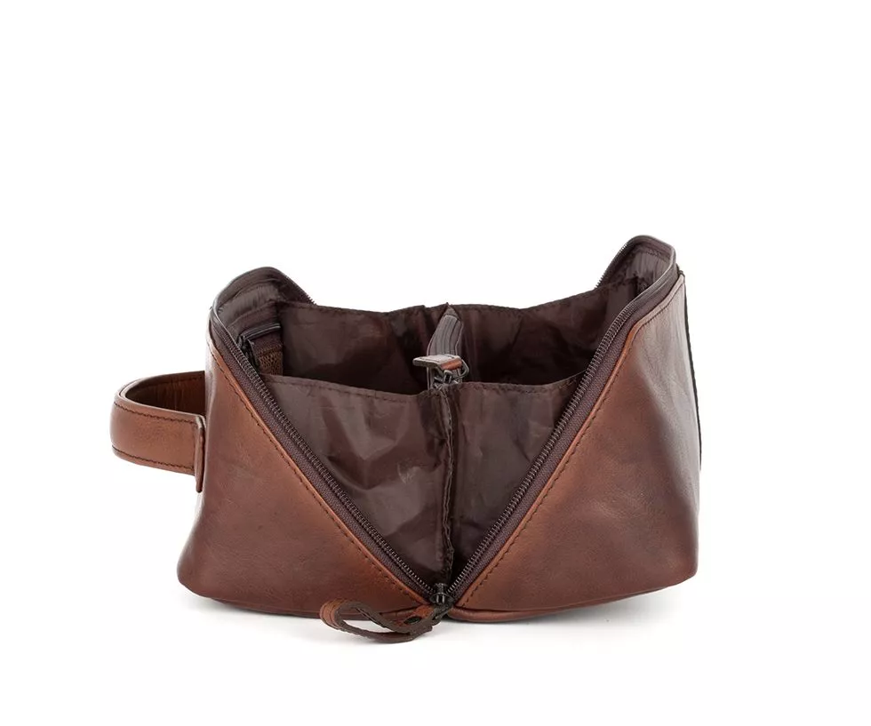 Spikes & Sparrow Frenchy Toilettas Dark Brown