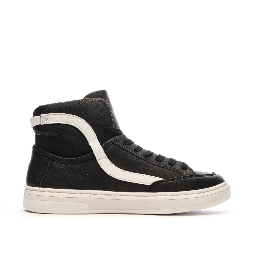Superdry Baskets Montantes Noires Homme Superdry Lux Trainer