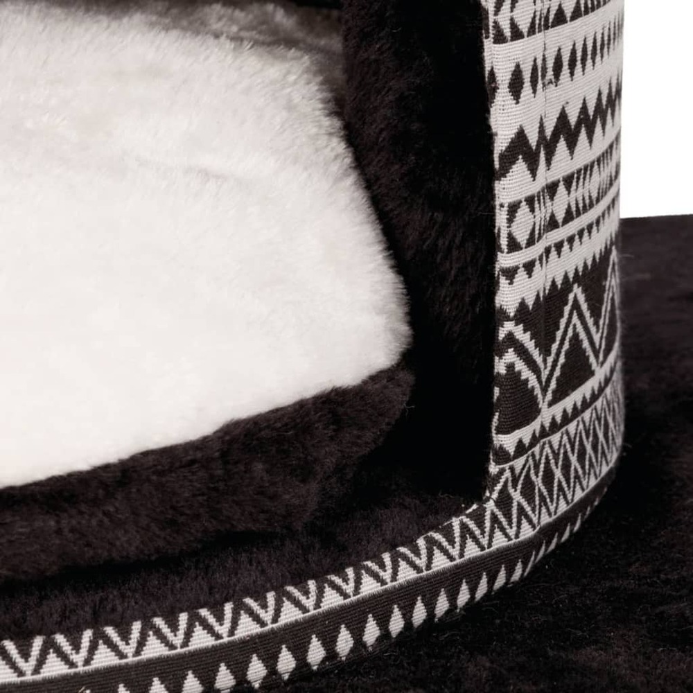 Griffoir pour chats giada noir
