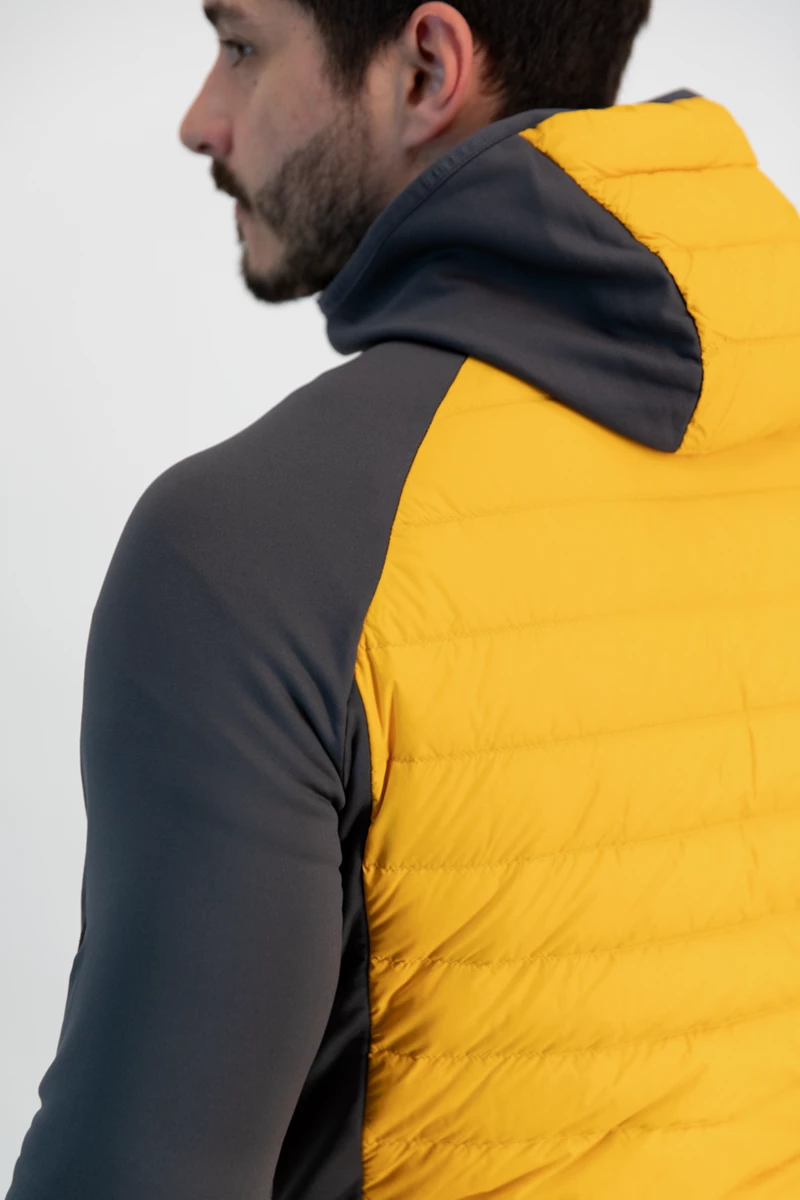 PEAK PERFORMANCE Down Hybrid Hood Herren Daunenjacke