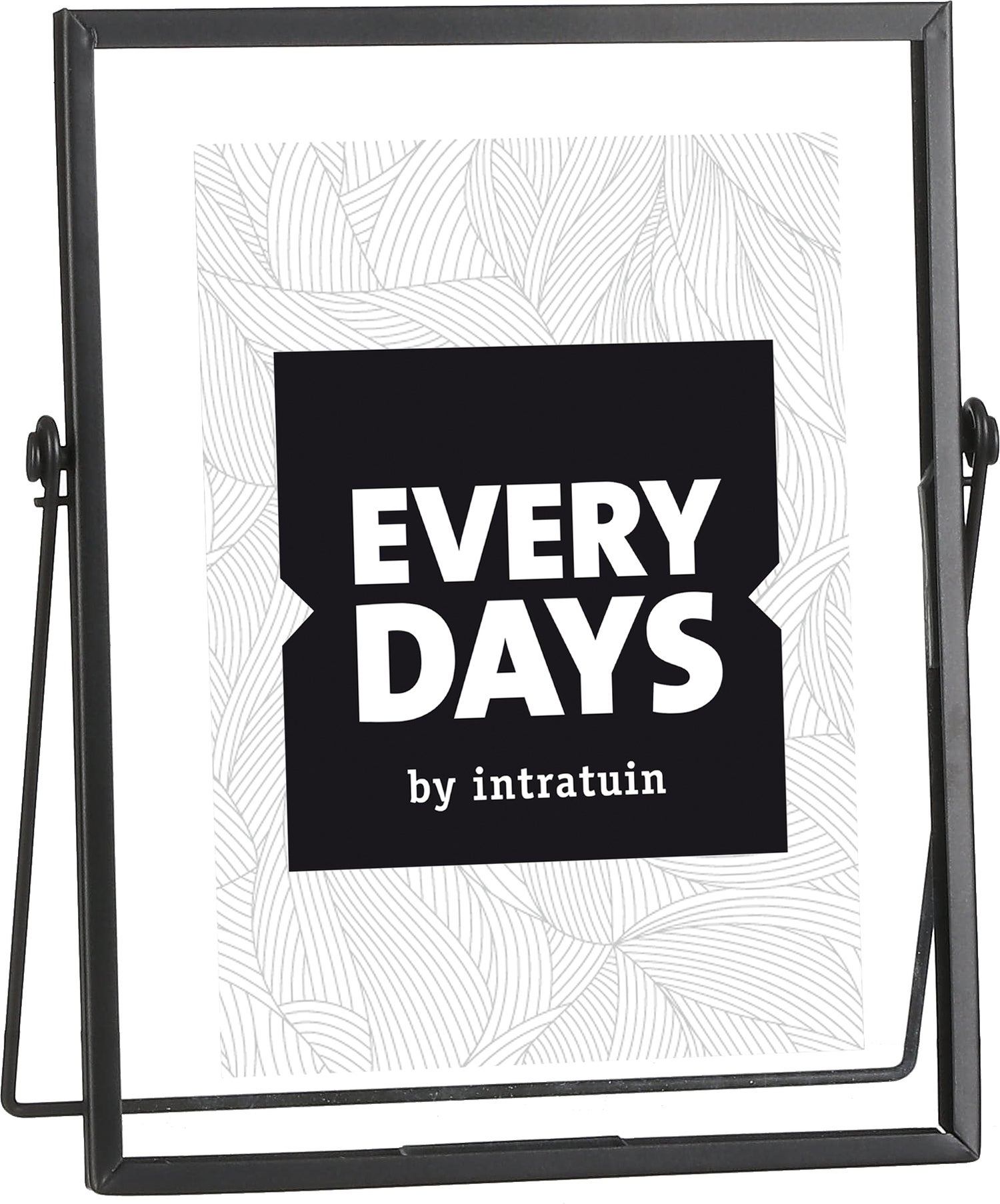 Everydays fotolijst Aimee zwart 19 x 12 x 21 cm