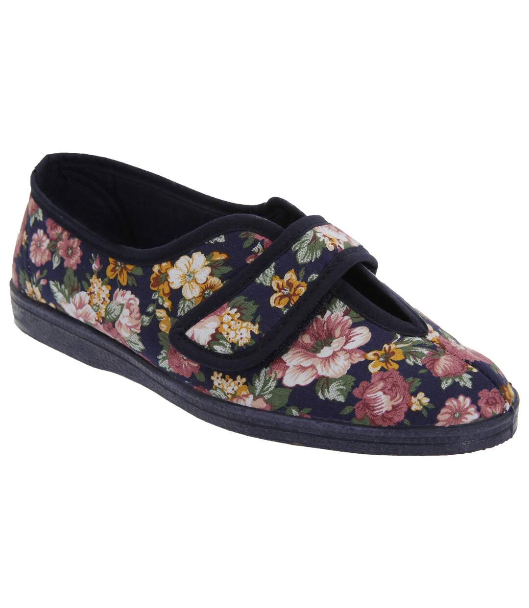Sleepers Wilma - Chaussons en toile - Femme (Bleu marine) - UTDF530