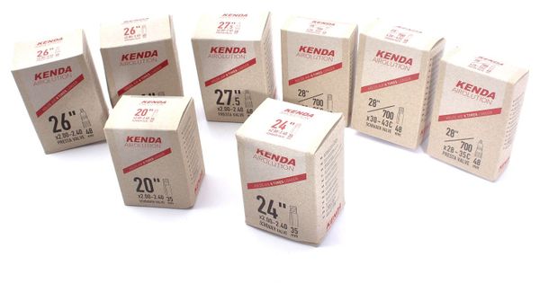 Chambre à air KENDA Airolution 28 pouces / 700 x 28-35C AV