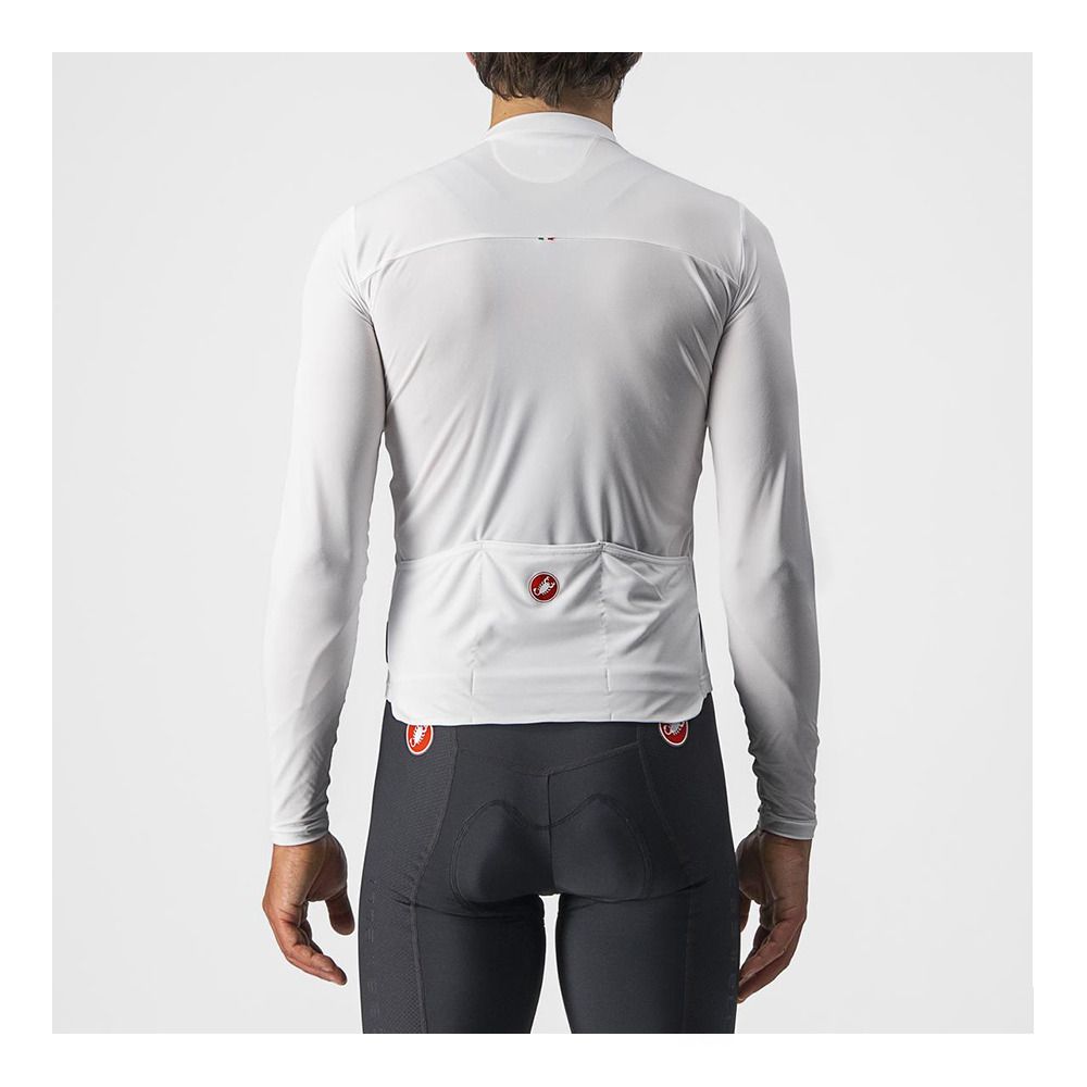 Castelli PROLOGO 7 - Maillot Homme blanc ivoire