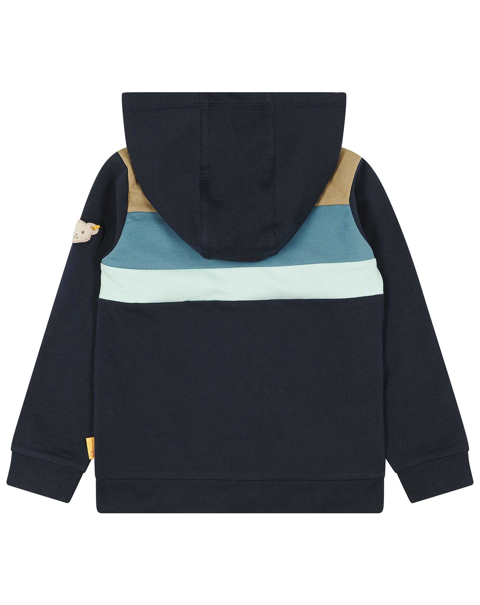 Sweatjacke ALIGATOR ISLAND in blue nights