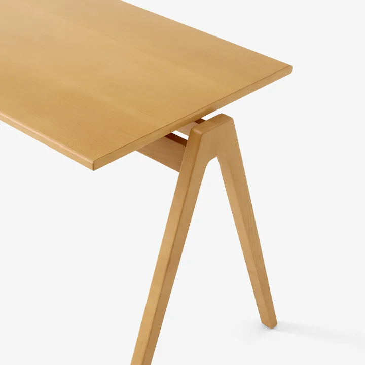 &Tradition - Daystak RD2 Tisch, 122 x 61 cm, Buche