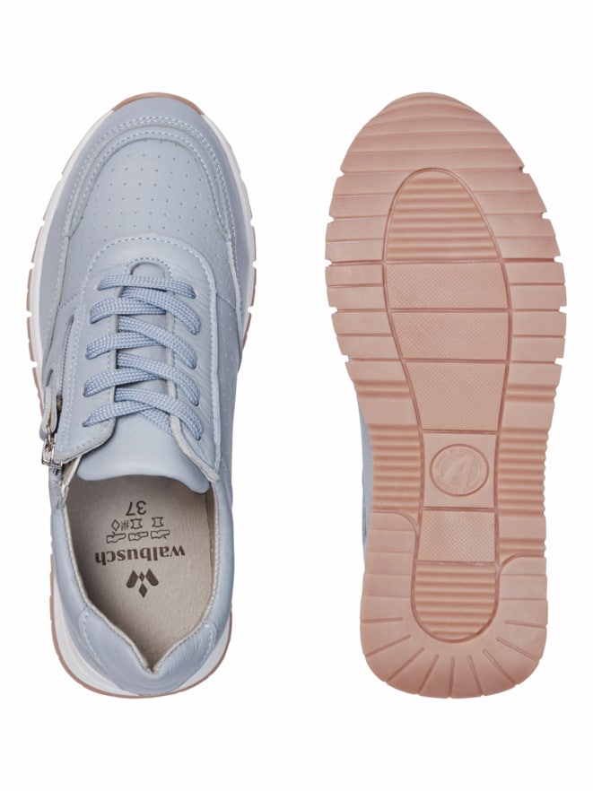 Hirschleder-Sneaker