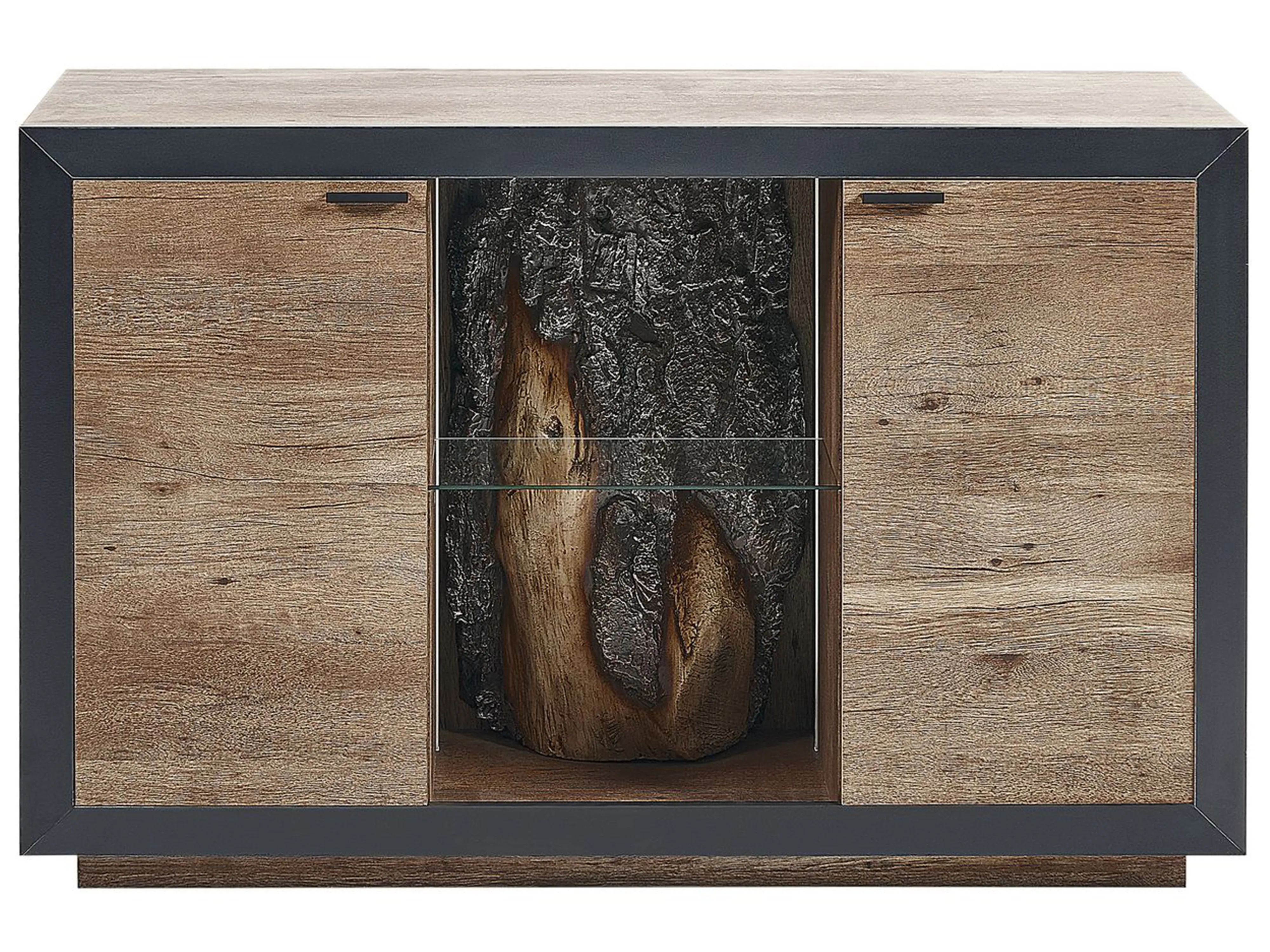 Kast MARANA Bruin/zwart