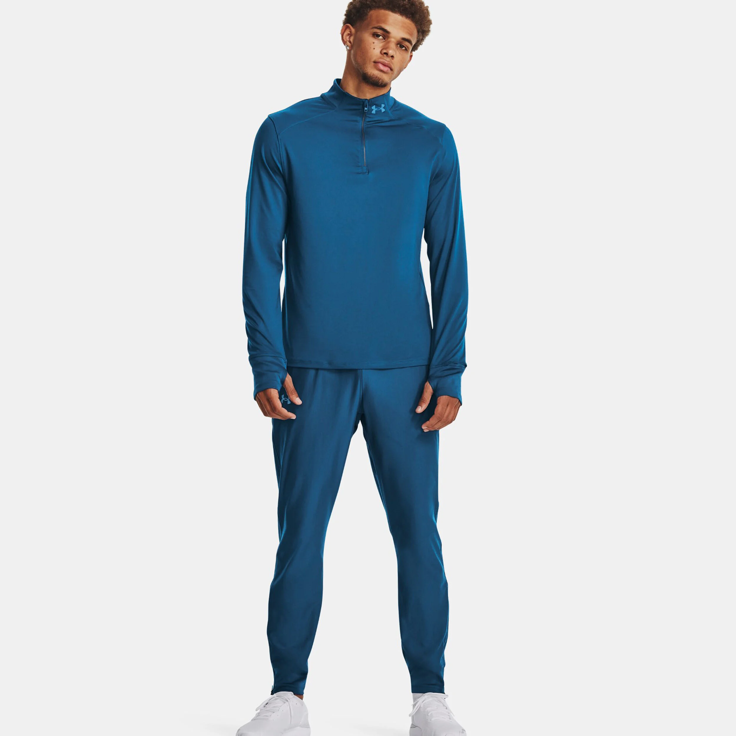 Under Armour Qualifier Run Elite Collant De Running Hommes - Bleu