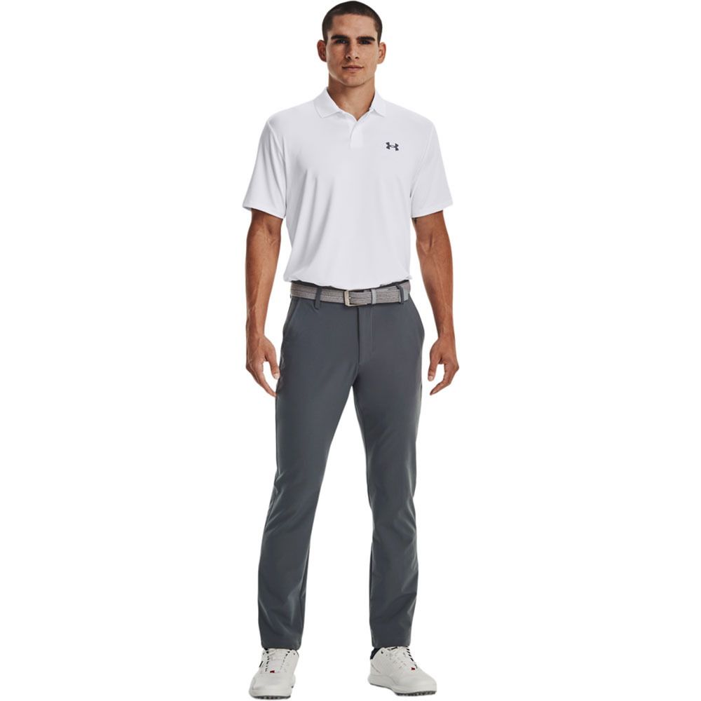 Under Armour PERFORMANCE 3.0 - Polo Homme blanc