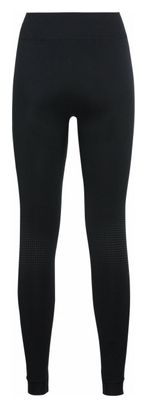 Collant Long Femme Odlo Performance Warm Eco Noir