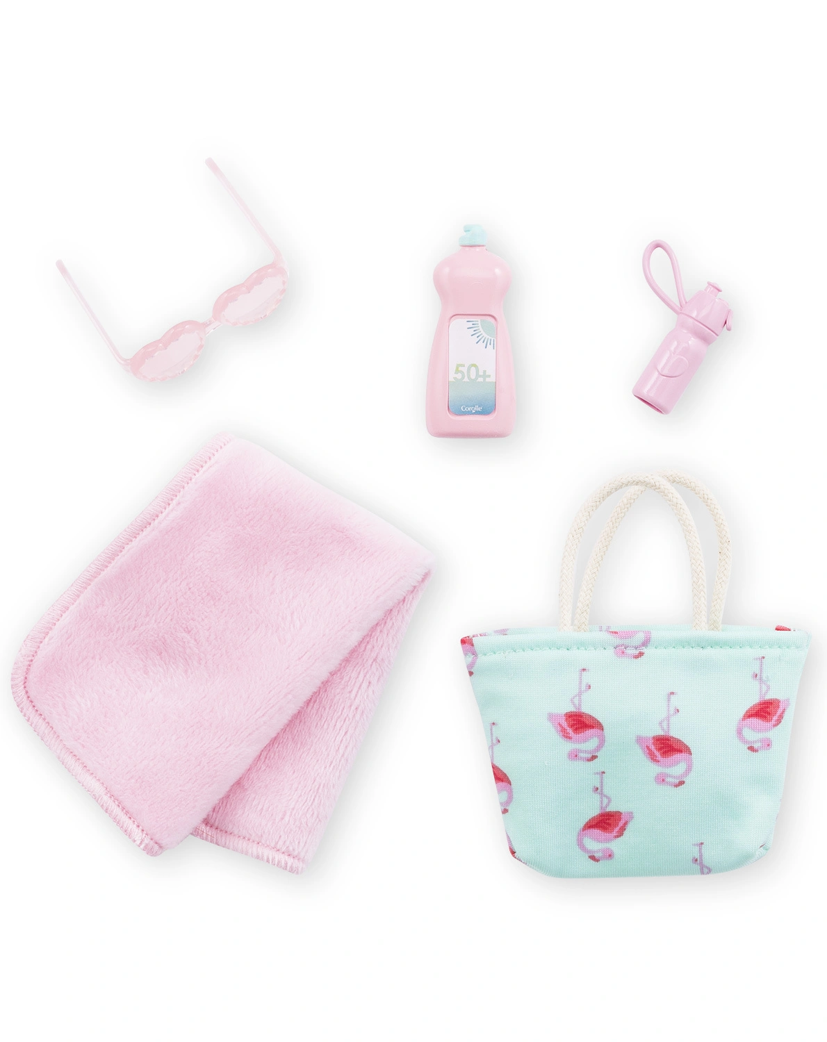 Ankleidepuppe VALENTINE BEACH SET (28cm) mit Zubehör