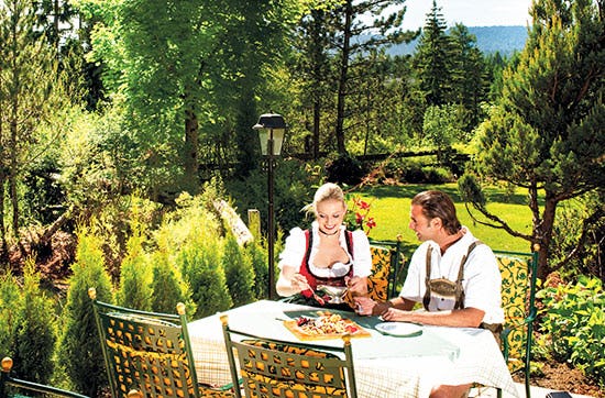 Kurzurlaub Tirol - Luxushotel Seefeld für Zwei