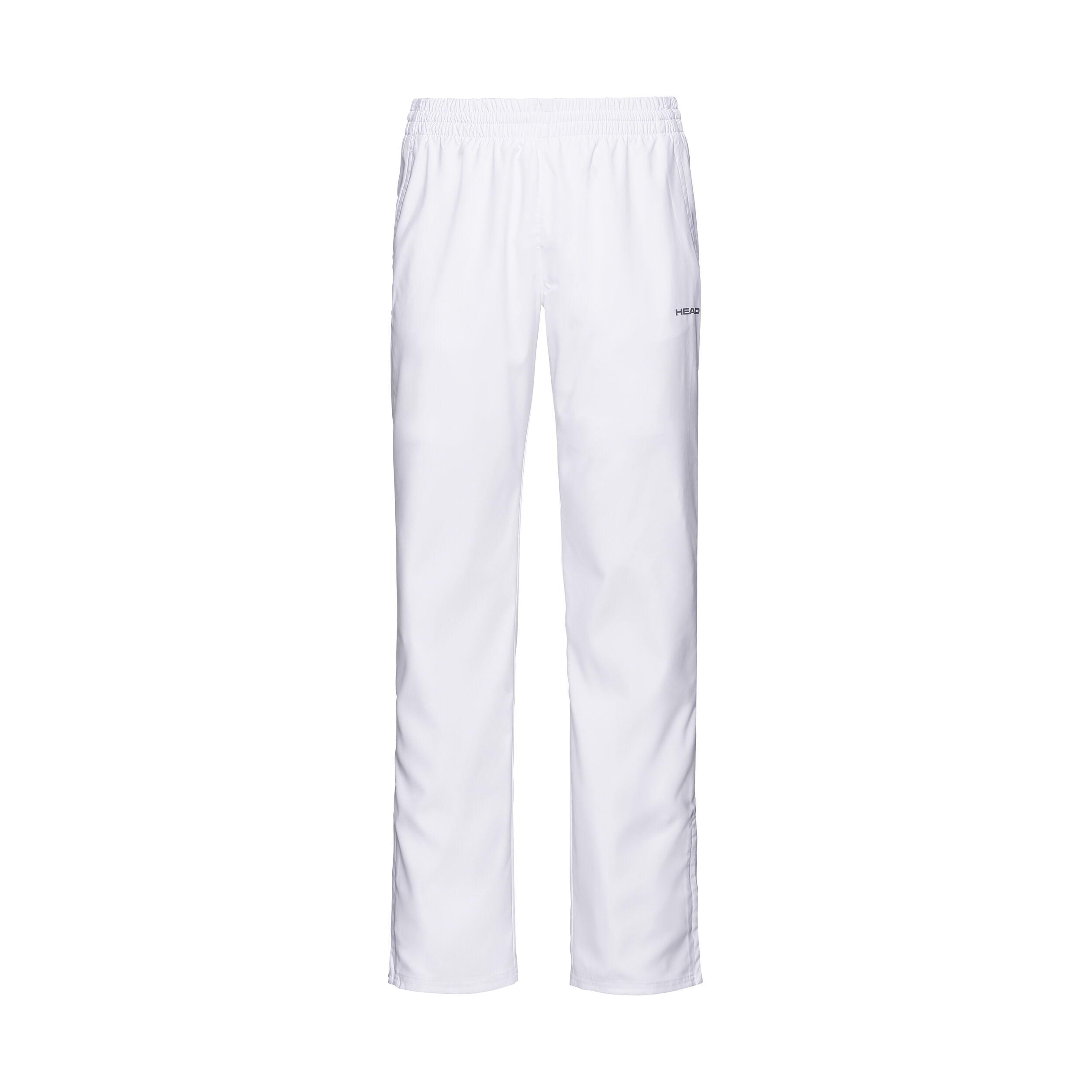 HEAD Club Pantalon Survêtement Garçons - Blanc , Argent
