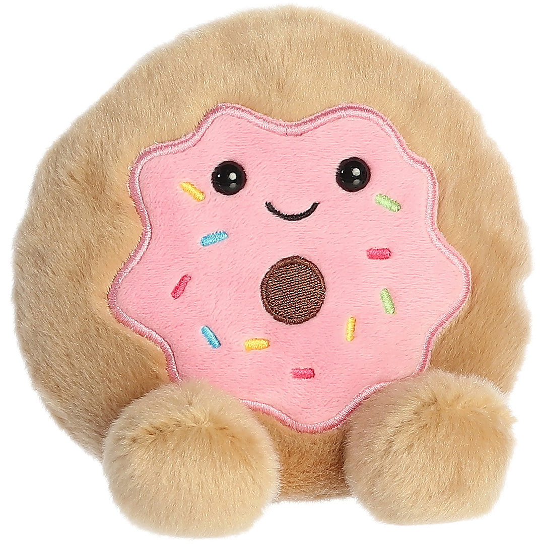 palm pals knuffeldonut claire - 13 cm