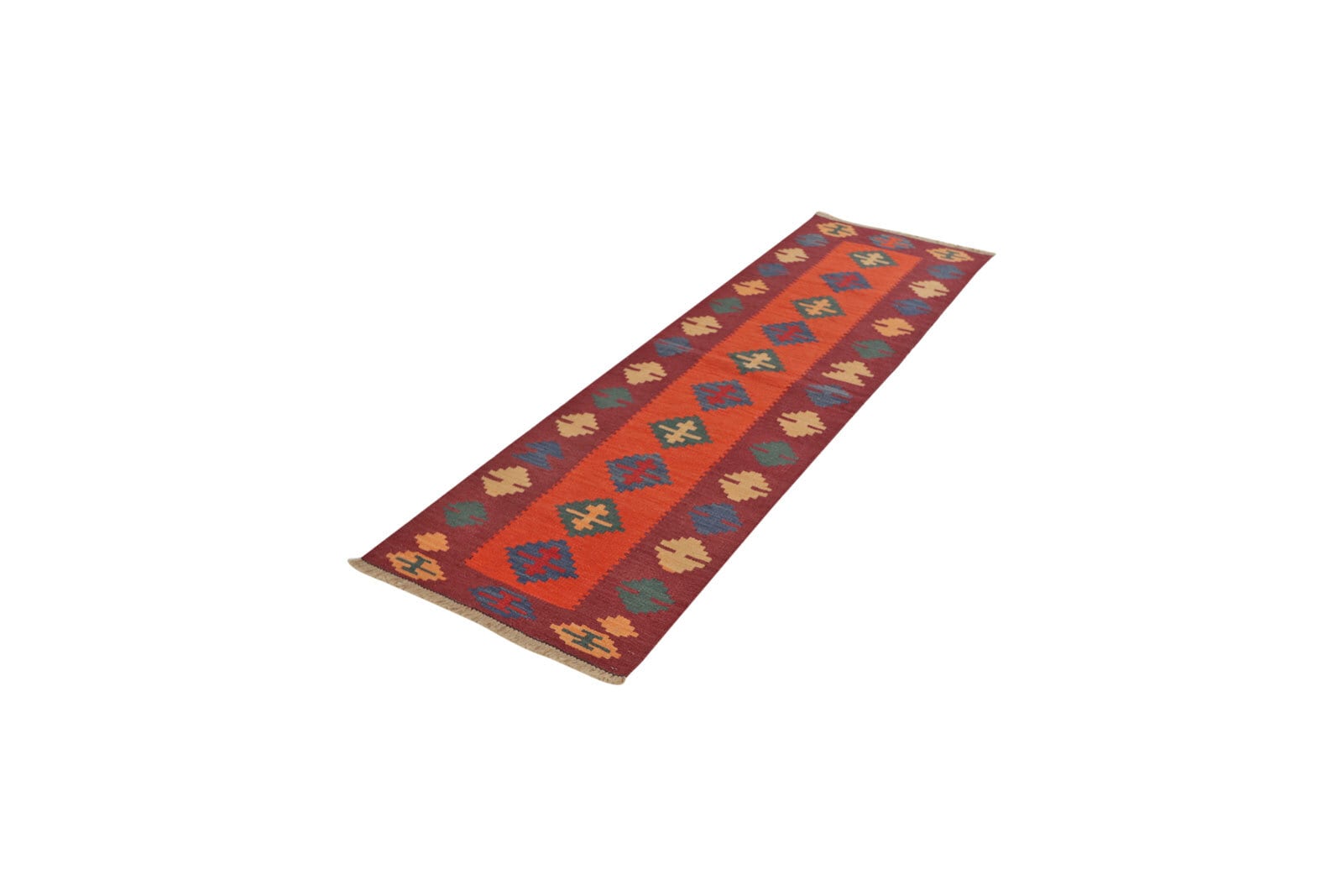 porta x Ipek Kelimteppich GASHGAI EMILIA 59 x 197 cm mehrfarbig