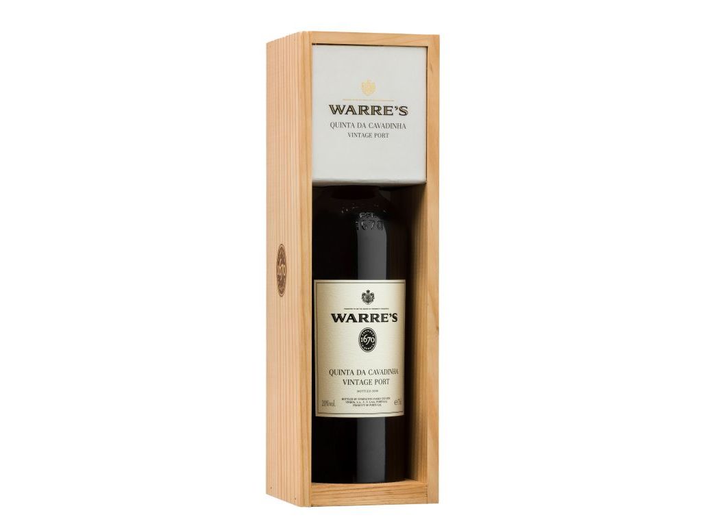 VINHO DO PORTO WARRE'S QUINTA DA CAVADINHA VINTAGE 2006 0.75 L