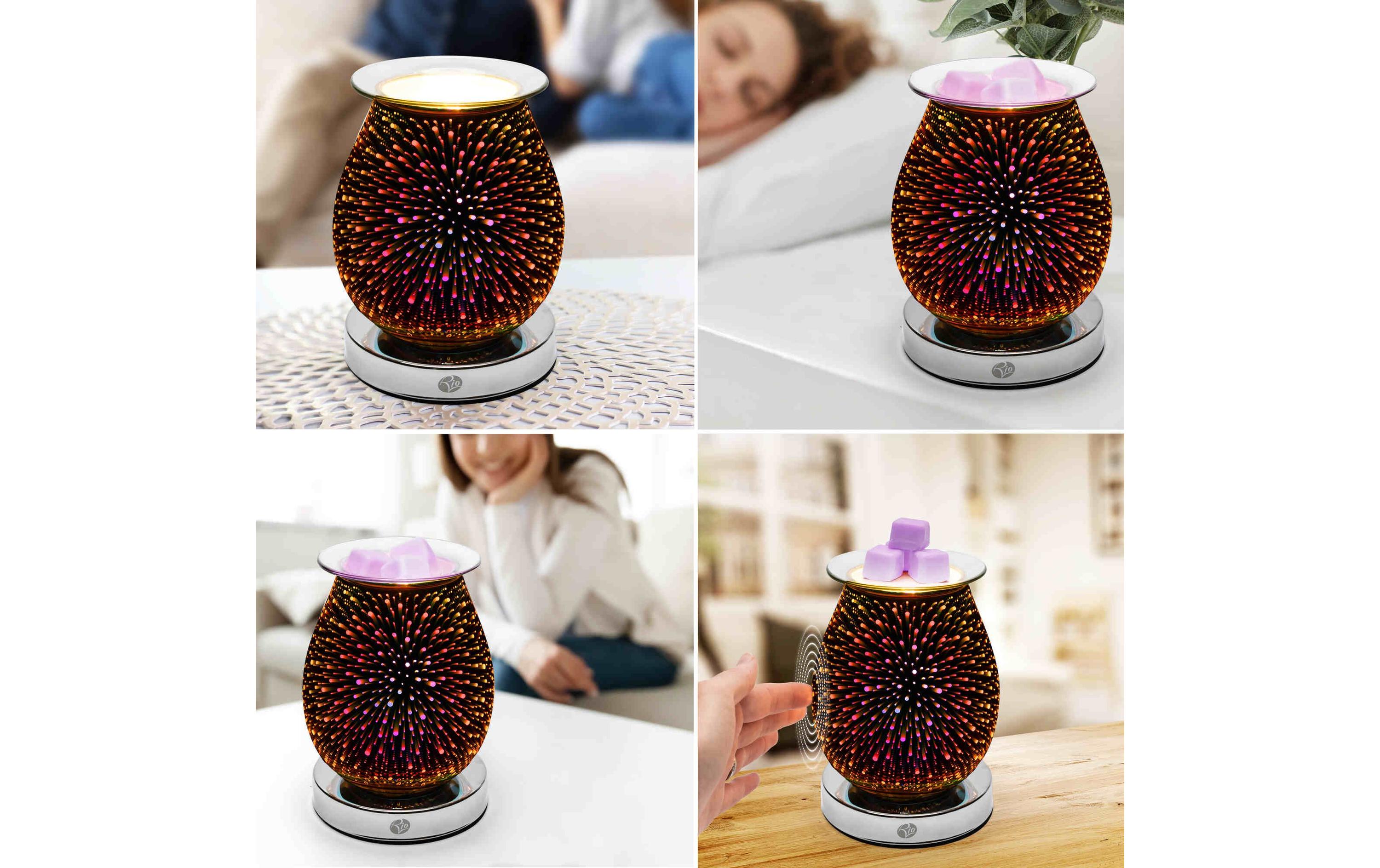 Aromavernebler AluraSchmelzfeuer und Aromaöl-Diffusor