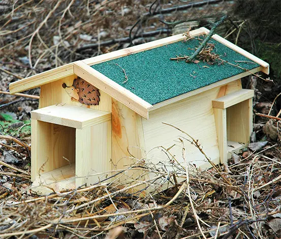 Igelhaus »Mecki«