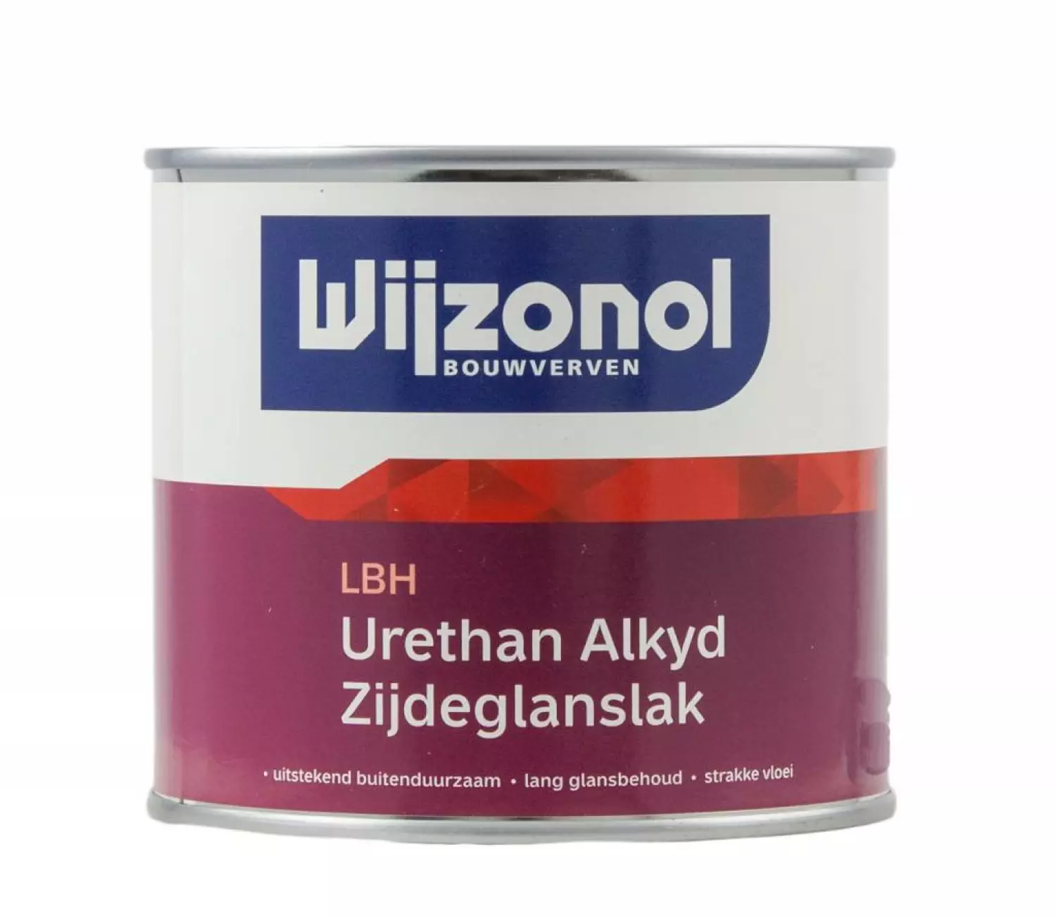 Wijzonol LBH Urethan Alkyd Zijdeglanslak - op kleur gemengd - 0,5L