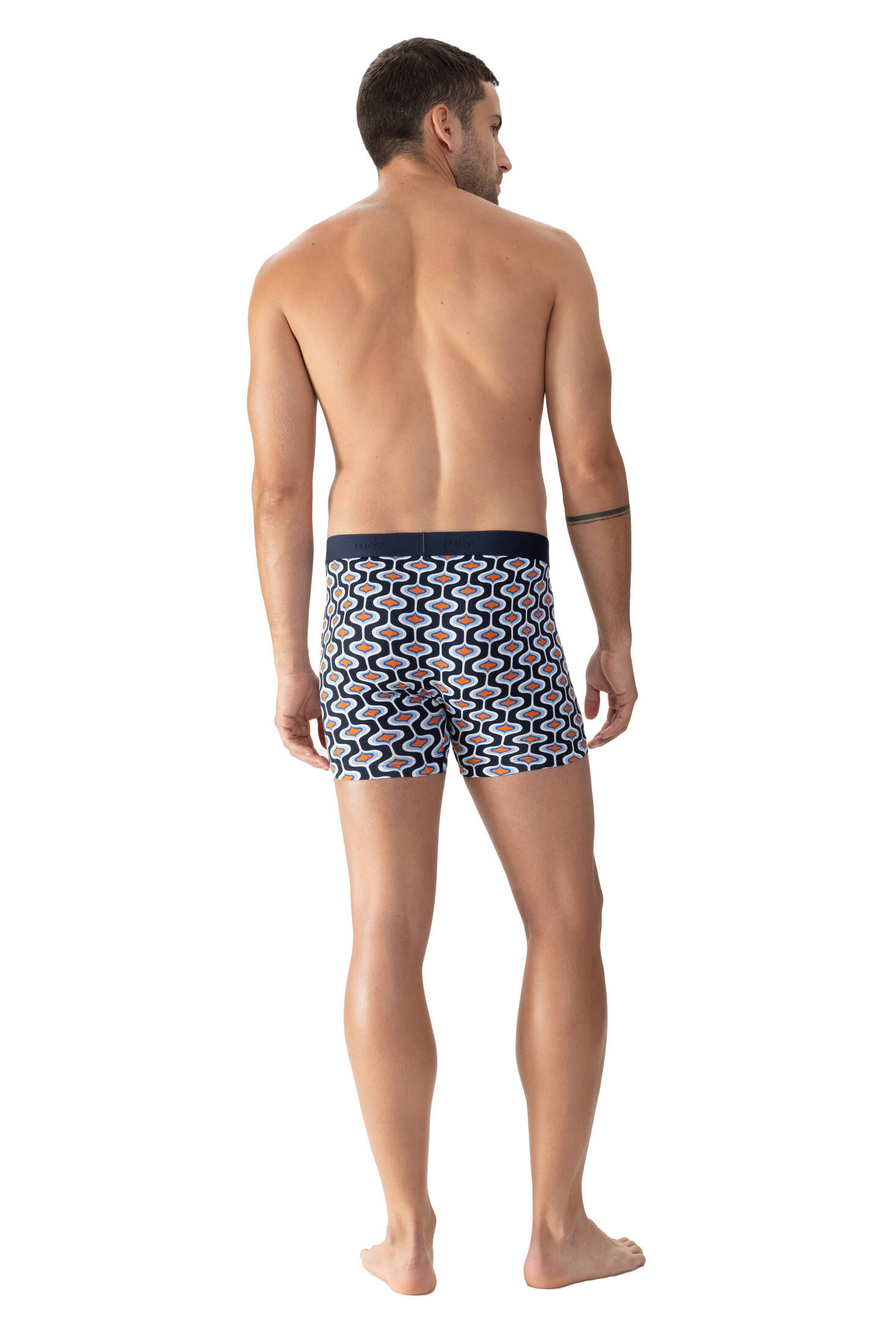 mey| Herren Trunk Shorty Serie Big Curve