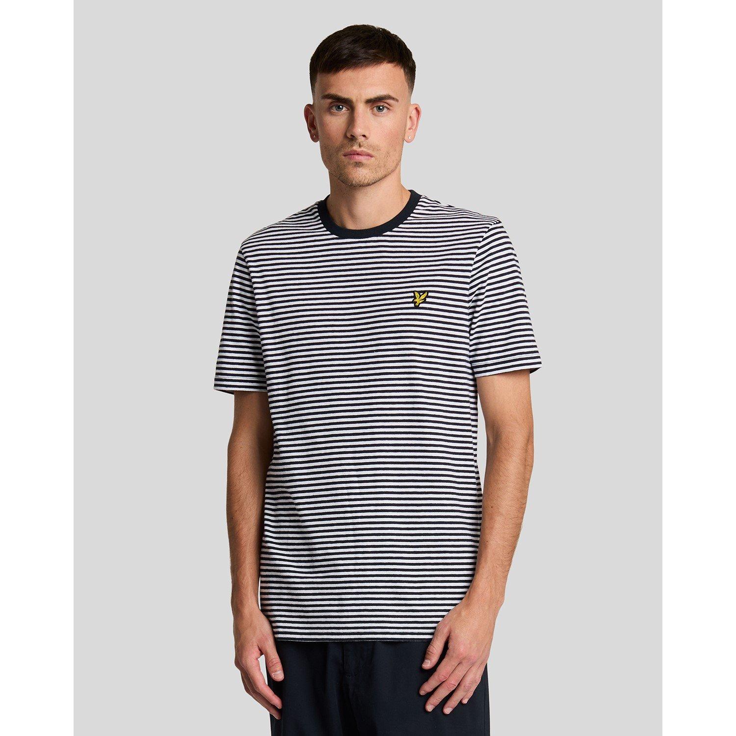 Lyle and Scott Stripe T Shirt Sn54