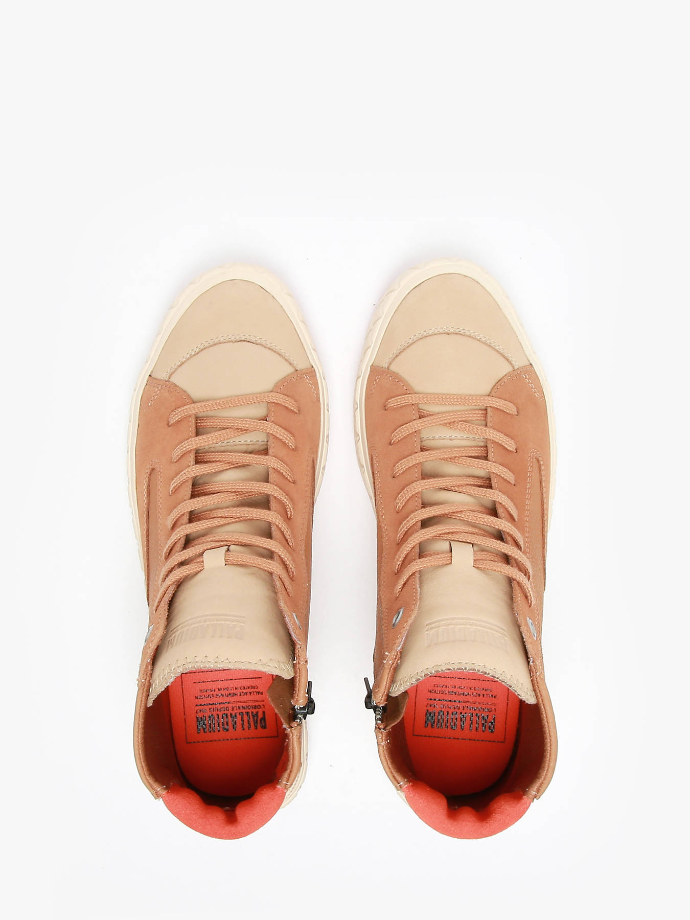 Sneakers Palla Ace Chukka en cuir PALLADIUM