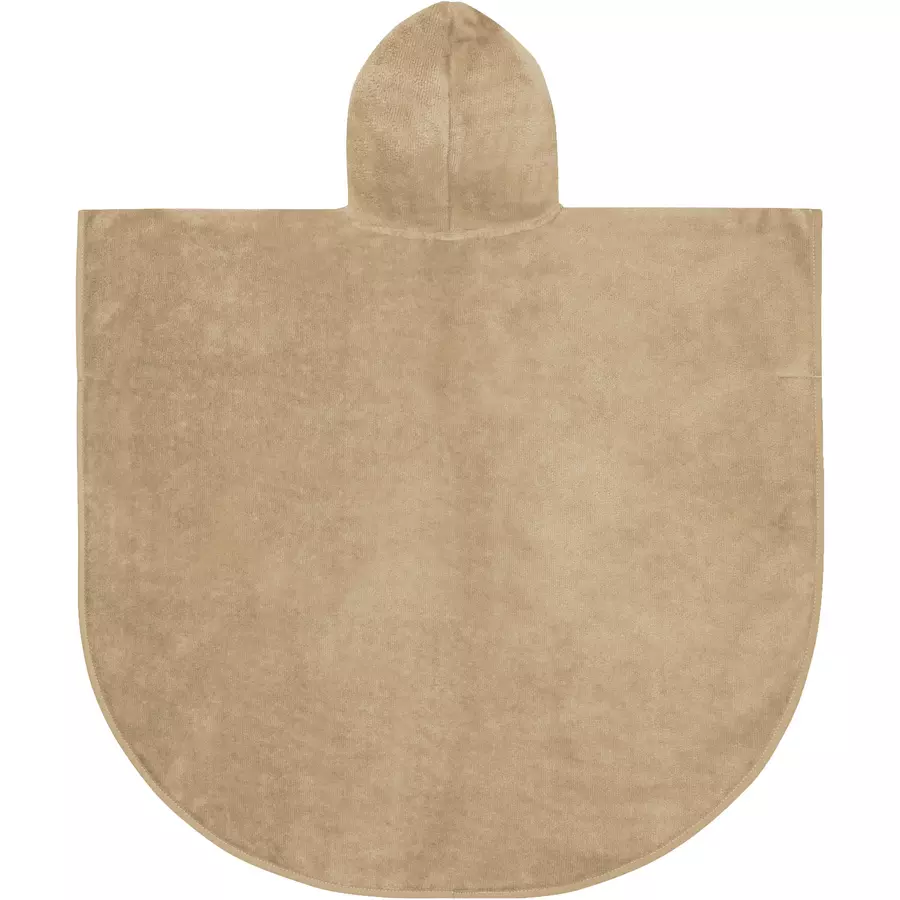 normani Kinder Badeponcho weich Melilla Beige