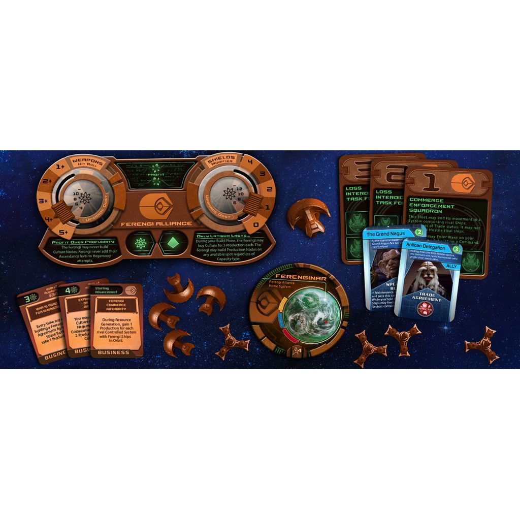 Star Trek : Ascendancy Ferengi Alliance Expansion
