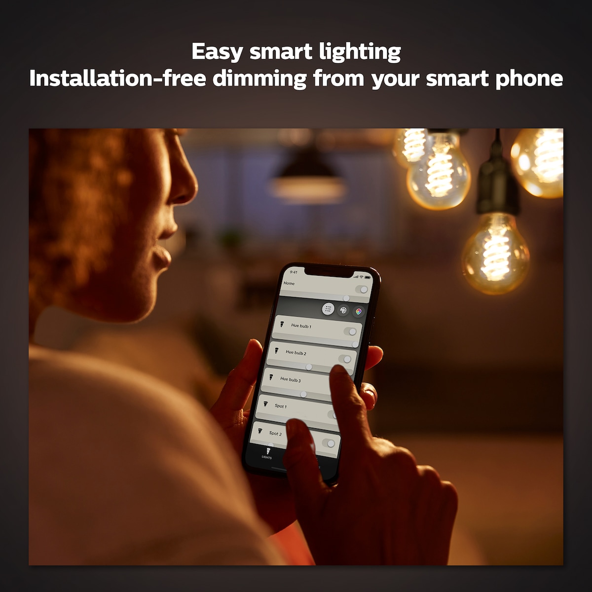 Philips Hue W Globe 7,2W Filament G93 E27