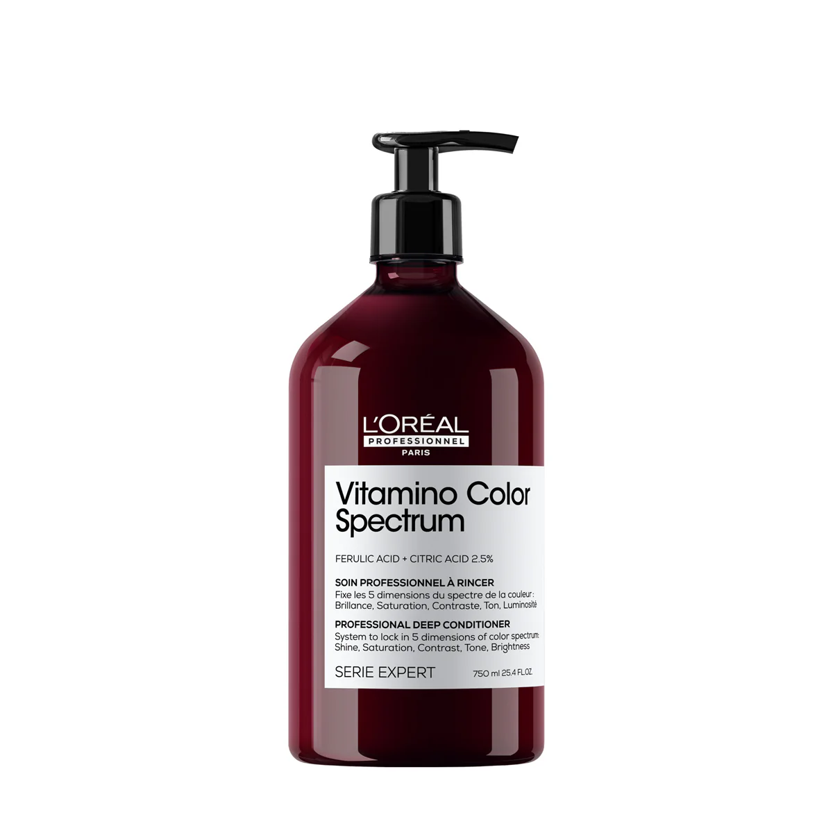 Soin Concentré Fixateur Vitamino Color Spectrum 200ml / 500ml / 750ml