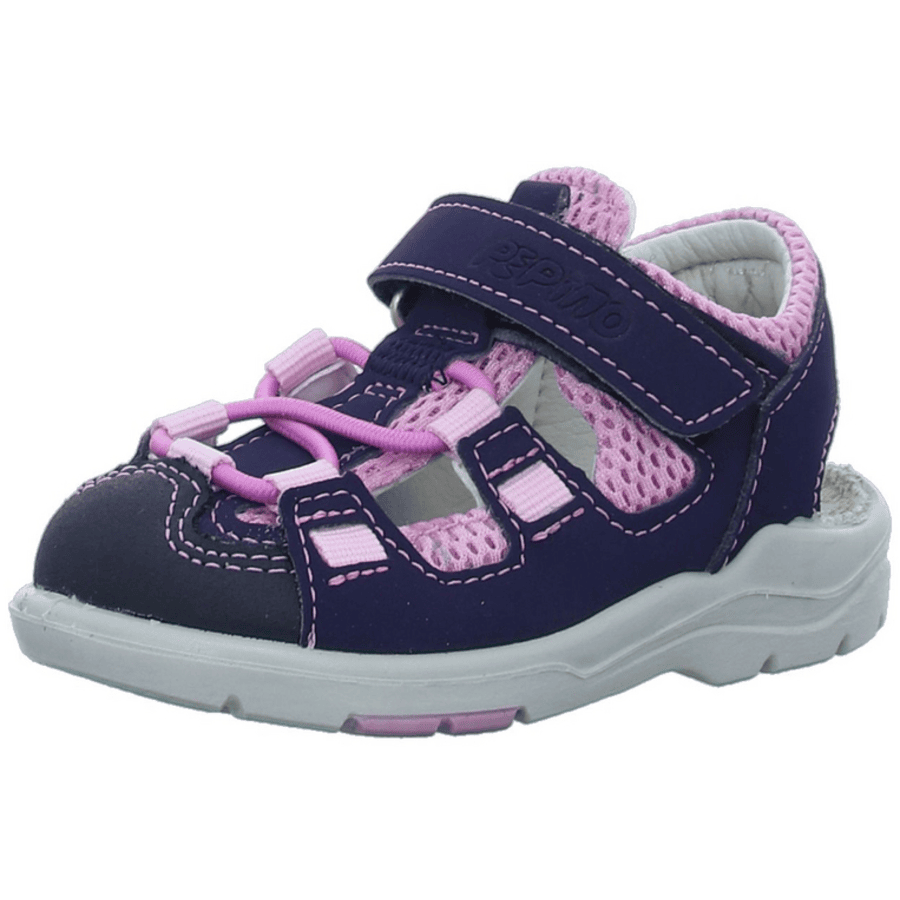Ricosta Lauflern Sandalen blau