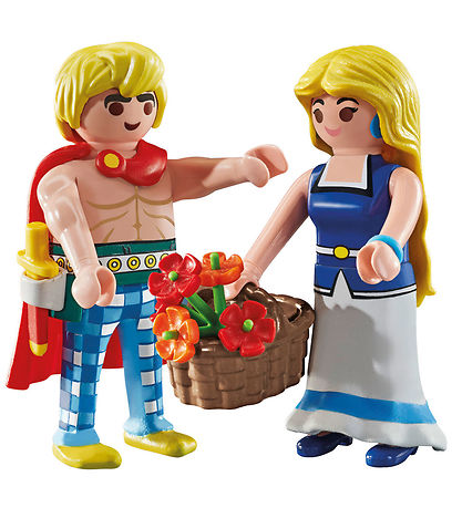 Playmobil Asterix - Tragicomix und Allheilmittel - 71544 - 14 Te
