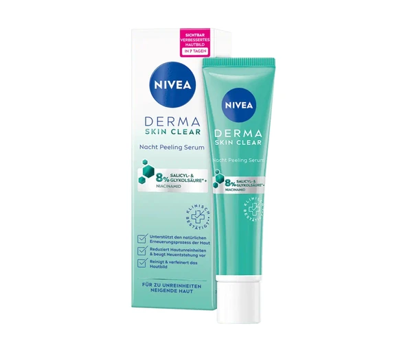 Nivea Derma Skin Clear Rebalance & Clear Serum