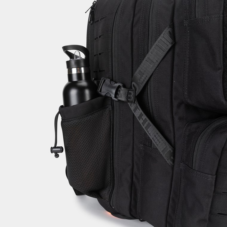 Built for Athletes Black Pro Series Backpack 45L