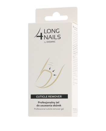 Long4Nails Nail Care Cuticle Remover Gel 10ml