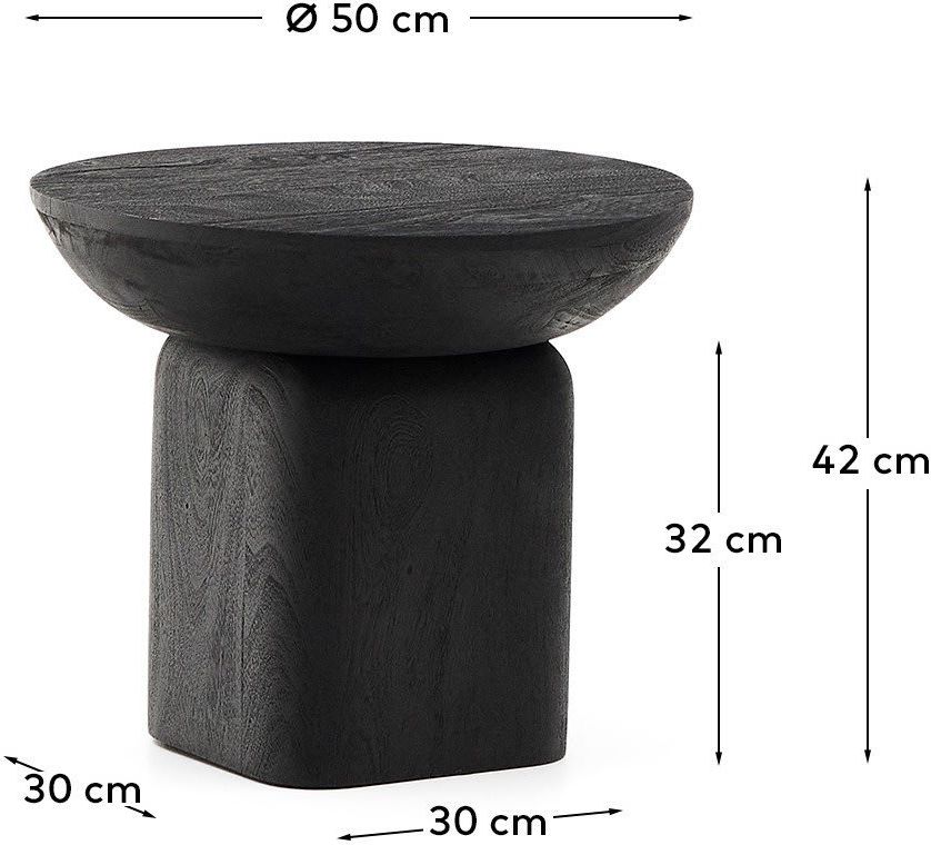 Kave Home   Ambra Bijzettafel