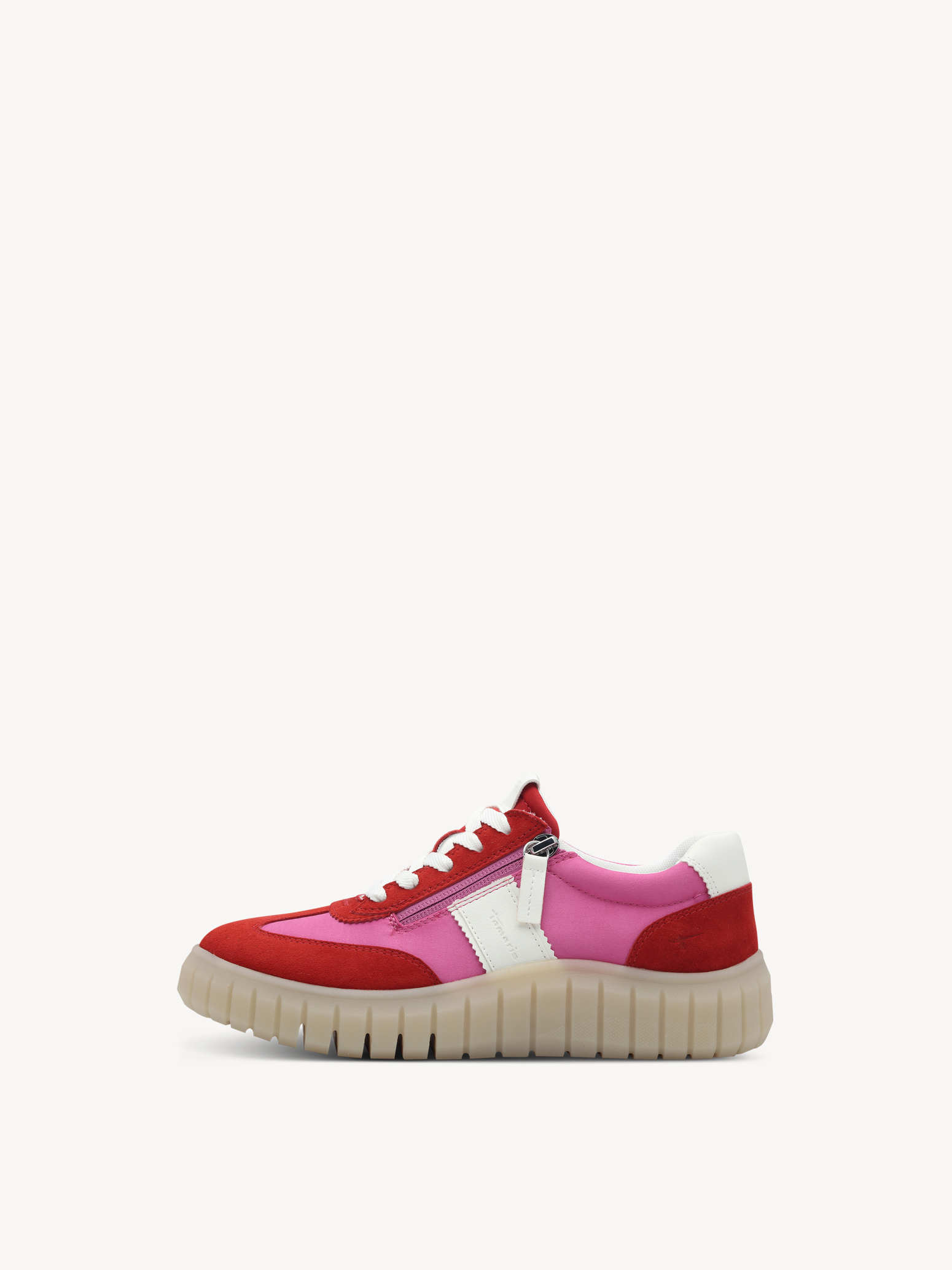 Sneaker - rood