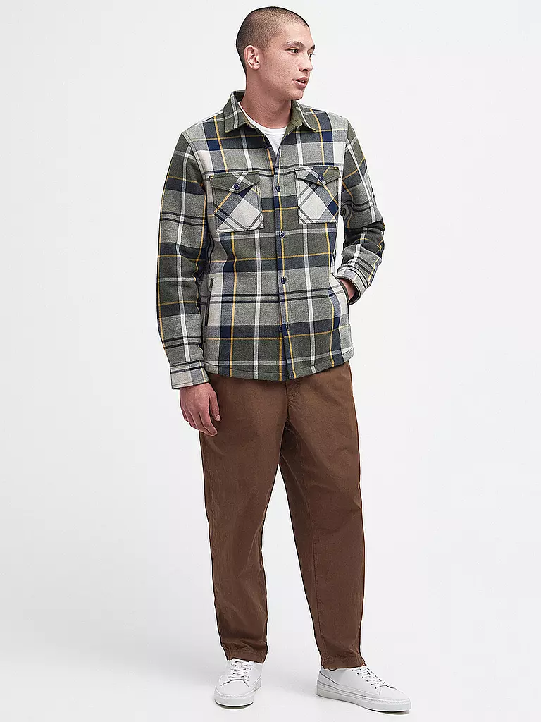 BARBOUR Overshirt CANNICH bunt
