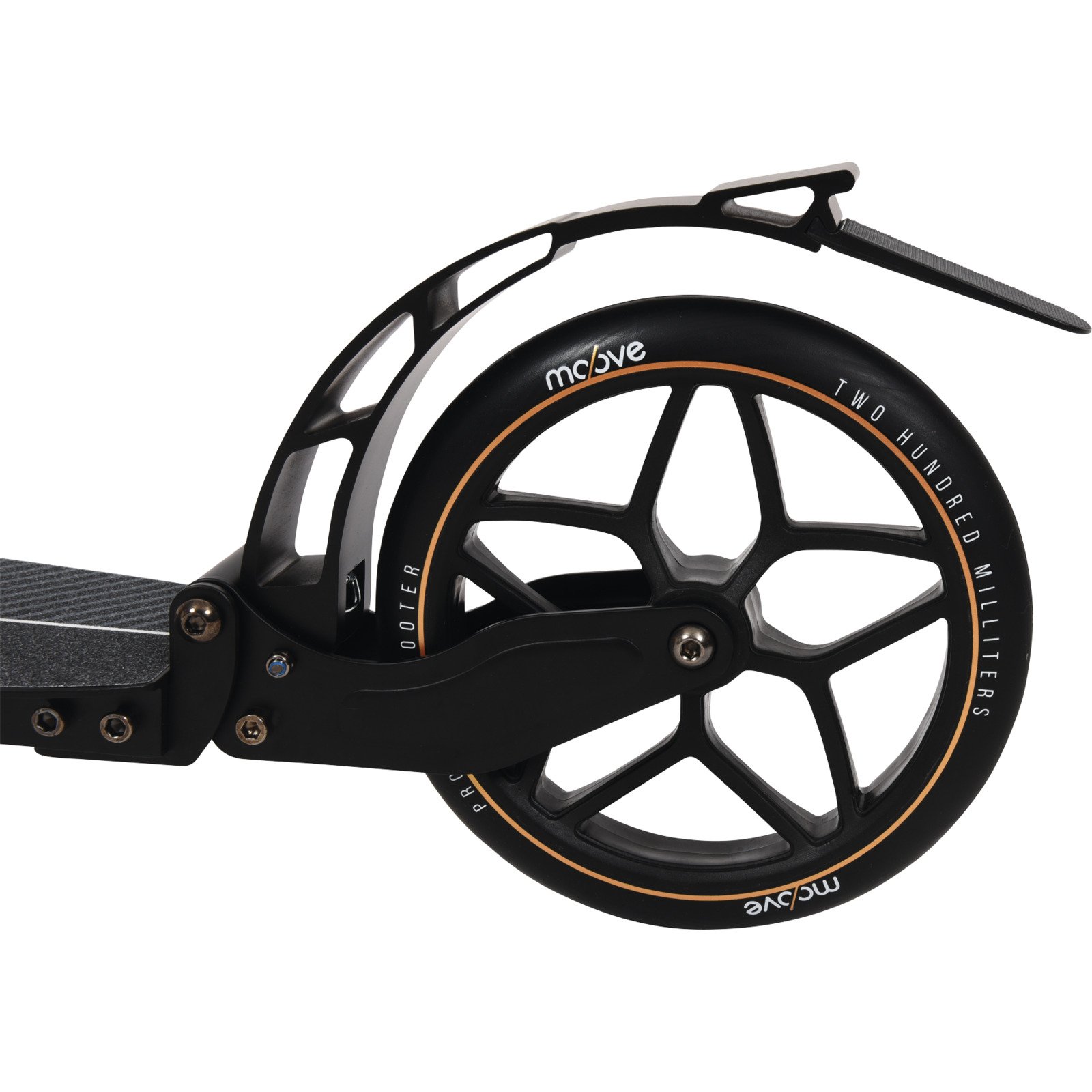 Moove Scooter Full Suspension 200 mm