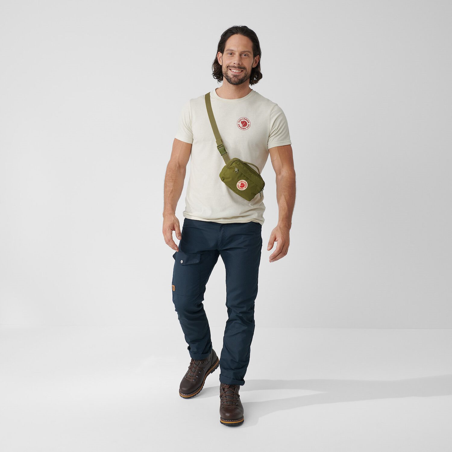 Fjallraven Kanken Hip Pack clay